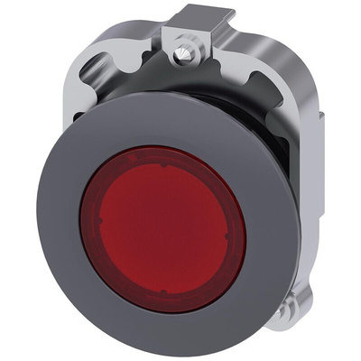 Siemens SIRIUS ACT Series Red Momentary Push Button, 30mm Cutout, IP66, IP67, IP69K