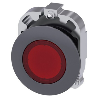 Siemens SIRIUS ACT Series Red Momentary Push Button, 30mm Cutout, IP66, IP67, IP69K