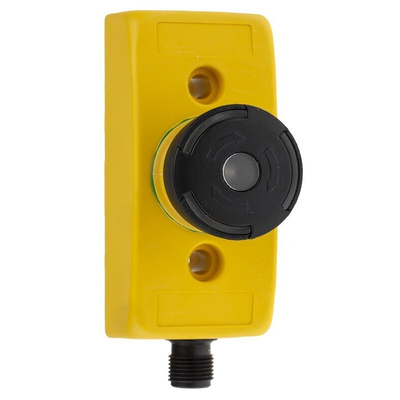 ABB Jokab Smile 11 SA Series Black Illuminated Twist Release Push Button, IP65