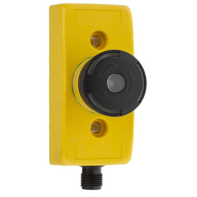 ABB Jokab Smile 11 SA Tina Series Black Illuminated Twist Release Push Button, IP65