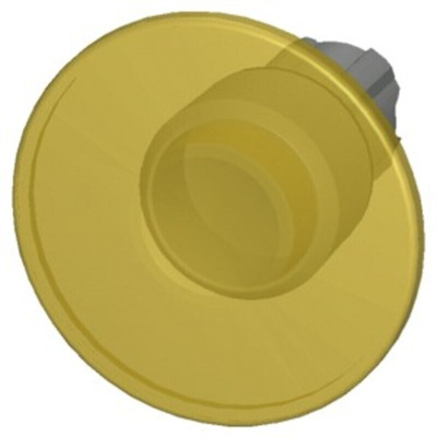Siemens 3SU1 Series Yellow Latching Push Button Head, 22mm Cutout, IP66, IP67, IP69K