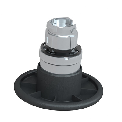 Schneider Electric ZB4 Series Black Spring Return Push Button Head, 22mm Cutout, IP66, IP67, IP69K