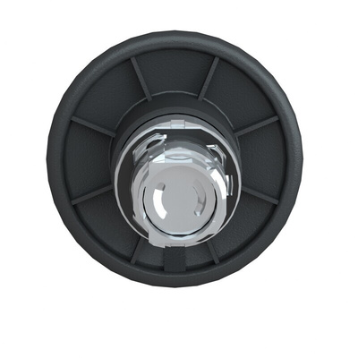 Schneider Electric ZB4 Series Black Spring Return Push Button Head, 22mm Cutout, IP66, IP67, IP69K