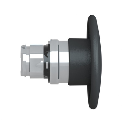 Schneider Electric ZB4 Series Black Spring Return Push Button Head, 22mm Cutout, IP66, IP67, IP69K