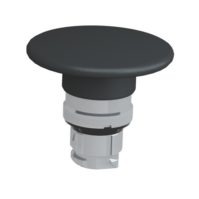 Schneider Electric ZB4 Series Black Spring Return Push Button Head, 22mm Cutout, IP66, IP67, IP69K