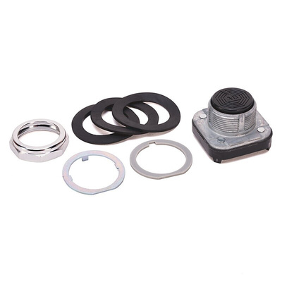 Allen Bradley 800T Series Black Momentary Push Button Head, 30mm Cutout, IP65
