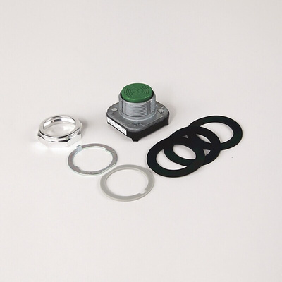 Allen Bradley 800T Series Green Momentary Push Button, 30mm Cutout, IP65
