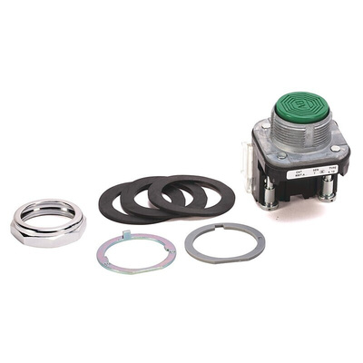 Allen Bradley 800T Series White Momentary Push Button Head, 30mm Cutout, IP65