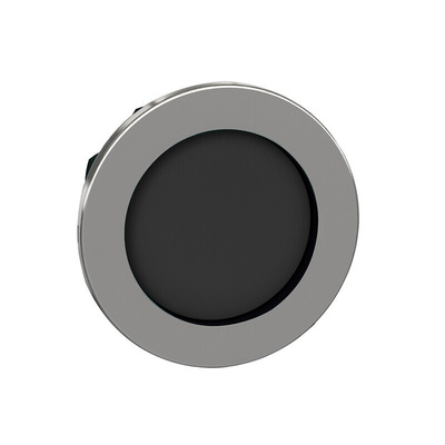 Schneider Electric ZB4 Series Black Momentary Push Button Head, 30mm Cutout, IP66, IP67, IP69K