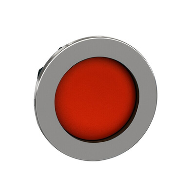 Schneider Electric ZB4 Series Red Momentary Push Button Head, 30mm Cutout, IP66, IP67, IP69K