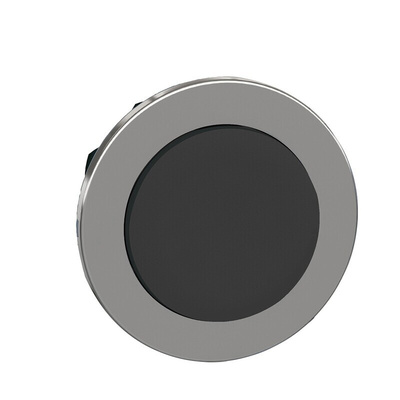 Schneider Electric ZB4 Series Black Maintained Push Button Head, 30mm Cutout, IP66, IP67, IP69K