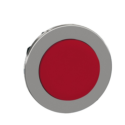 Schneider Electric ZB4 Series Red Momentary Push Button Head, 30mm Cutout, IP66, IP67, IP69K