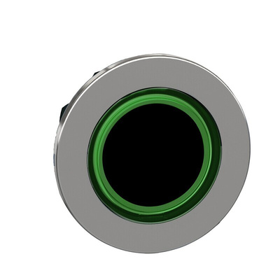 Schneider Electric ZB4 Series Green Push Button Head, 30mm Cutout, IP66, IP67, IP69K
