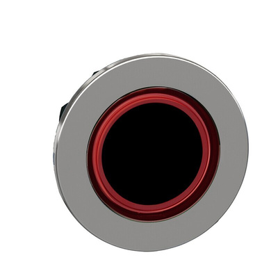 Schneider Electric ZB4 Series Red Push Button Head, 30mm Cutout, IP66, IP67, IP69K