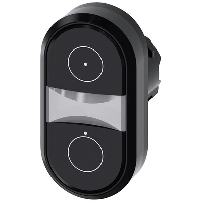 Siemens SIRIUS ACT Series Momentary Push Button, 22mm Cutout, IP66, IP67, IP69K