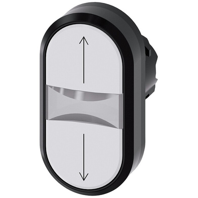 Siemens SIRIUS ACT Series Momentary Push Button, 22mm Cutout, IP66, IP67, IP69K