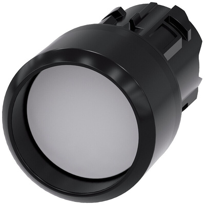 Siemens SIRIUS ACT Series White Momentary Push Button Head, 22mm Cutout, IP66, IP67, IP69K