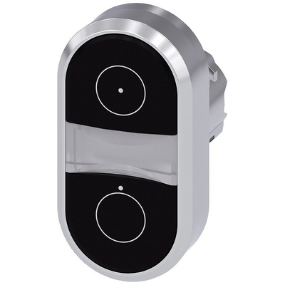 Siemens SIRIUS ACT Series Momentary Push Button Head, 22mm Cutout, IP66, IP67, IP69K