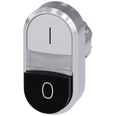 Siemens SIRIUS ACT Series Momentary Push Button Head, 22mm Cutout, IP66, IP67, IP69K
