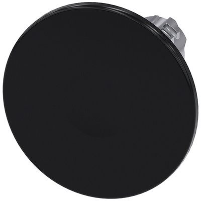 Siemens SIRIUS ACT Series Black Latching Push Button Head, 22mm Cutout, IP66, IP67, IP69K