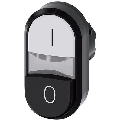 Siemens SIRIUS ACT Series Momentary Push Button Head, 22mm Cutout, IP66, IP67, IP69K
