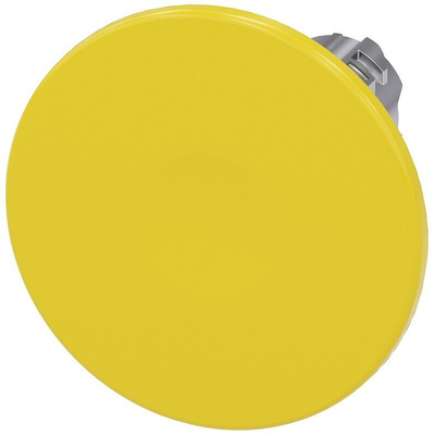 Siemens SIRIUS ACT Series Yellow Momentary Push Button Head, 22mm Cutout, IP66, IP67, IP69K