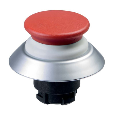 Schmersal NDTP30RT Series Red Illuminated Momentary Push Button, 22.3mm Cutout, IP67, IP69K