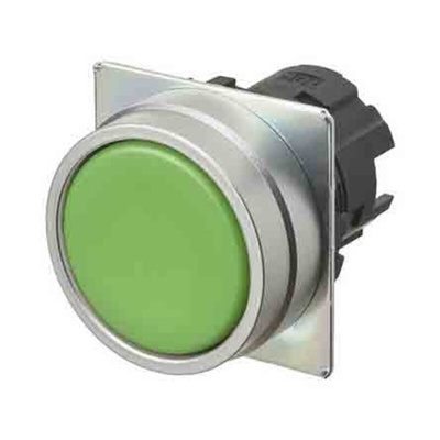 Omron A22NZ Series Momentary Push Button Head, 22mm Cutout