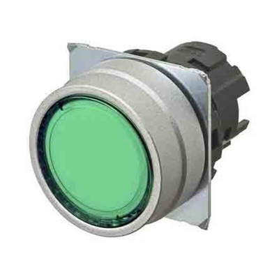 Omron A22NZ Series Momentary Push Button Head, 22mm Cutout