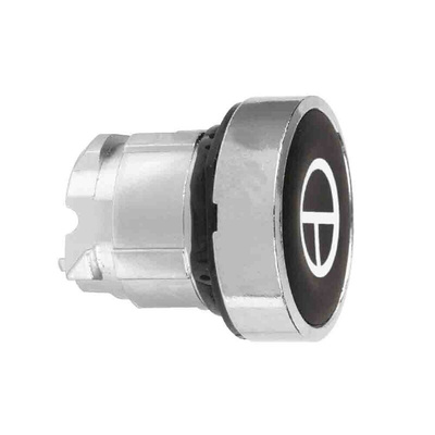 Schneider Electric Harmony XB4 Series Black Push Button Head, 22mm Cutout