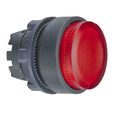 Schneider Electric Harmony XB5 Series Red Maintained Push Button Head, 22mm Cutout
