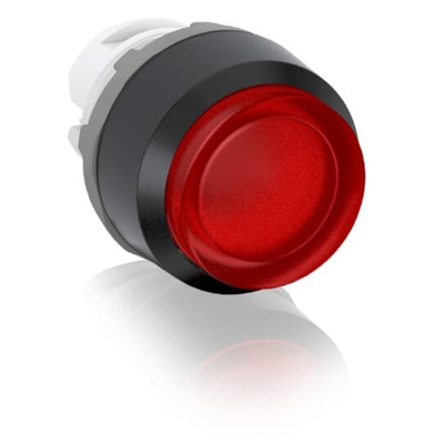 ABB MP3 Series Red Momentary Push Button, 22mm Cutout