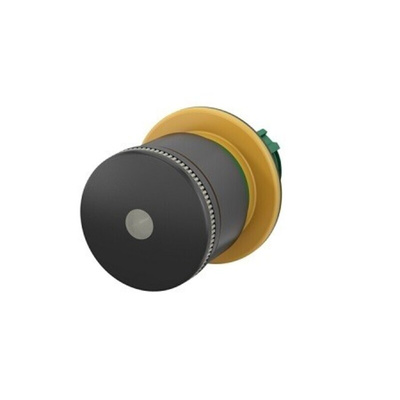 Eaton M22 Series Black Illuminated Pull Release Push Button, 30mm Cutout