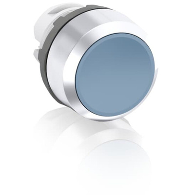 ABB MP2 Series Blue Maintained Push Button Head, 22.5mm Cutout