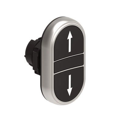Lovato LPCB71 Series Push Button Head, 22mm Cutout