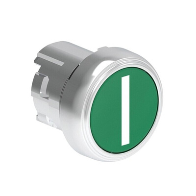 Lovato LPSB11 Series Green Momentary Push Button, 22mm Cutout