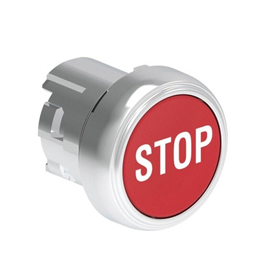 Lovato LPSB11 Series Red Momentary Push Button, 22mm Cutout