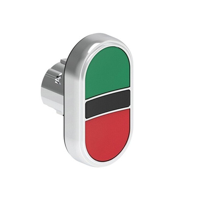 Lovato LPSB71 Series Green, Red Momentary Push Button, 22mm Cutout