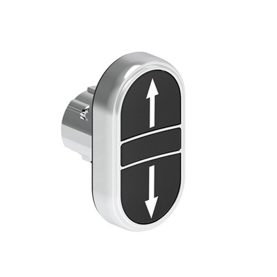 Lovato LPSB71 Series Push Button Head, 29.5 Cutout