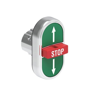 Lovato LPSB73 Series Push Button Head, 29.5 Cutout