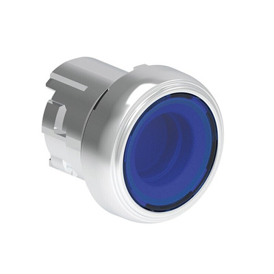 Lovato LPSBL10 Series Blue Momentary Push Button, 22mm Cutout