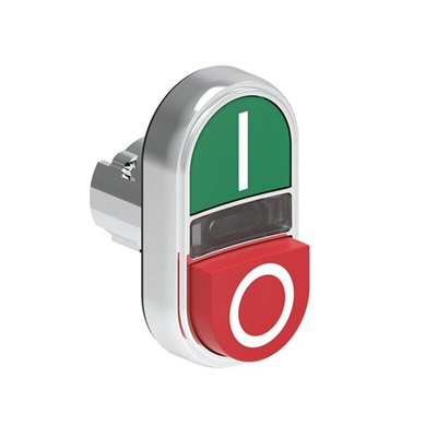 Lovato LPSBL72 Series Push Button Head, 29.5 Cutout