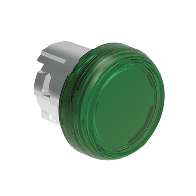 Lovato LPSL Series Green Push Button Head, 29.5mm Cutout