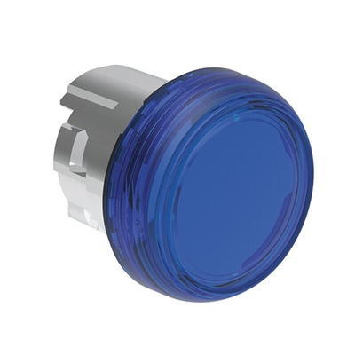 Lovato LPSL Series Blue Push Button Head, 29.5mm Cutout
