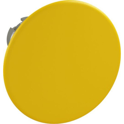 ABB 1SFA1 Series Yellow Momentary Push Button, 60mm Cutout
