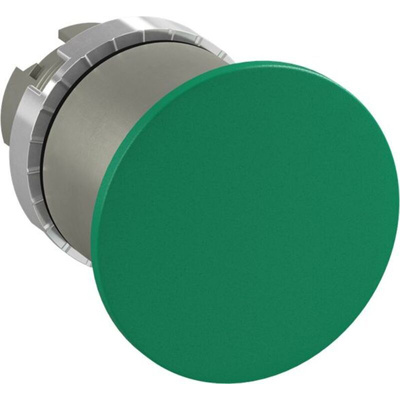 ABB 1SFA1 Series Green Pull Release Push Button, 40mm Cutout