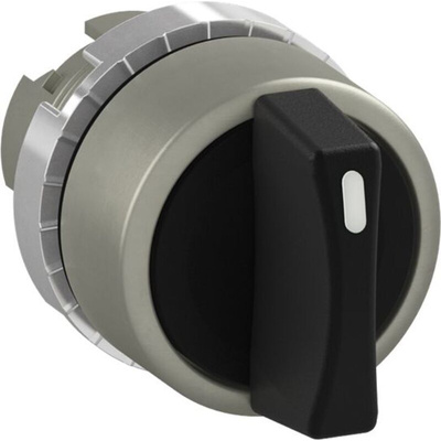 ABB 1SFA1 Series Black Maintained Push Button
