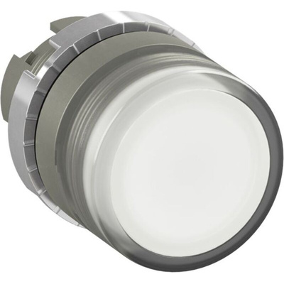 ABB 1SFA1 Series White Momentary Push Button