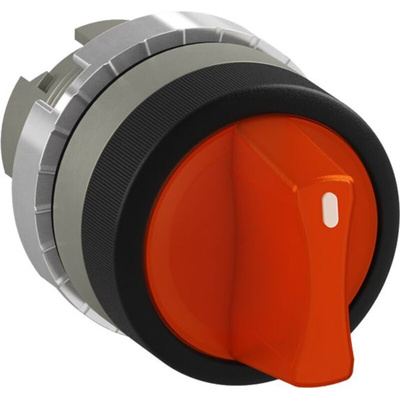 ABB 1SFA1 Series Orange Maintained Push Button