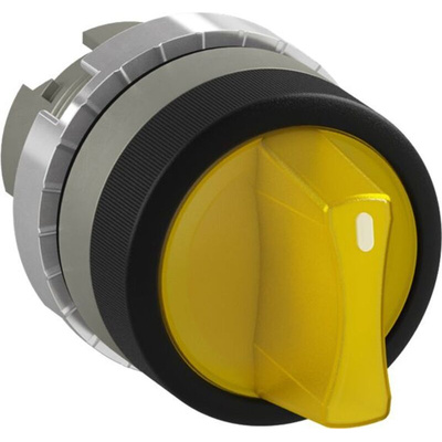 ABB 1SFA1 Series Yellow Momentary Push Button